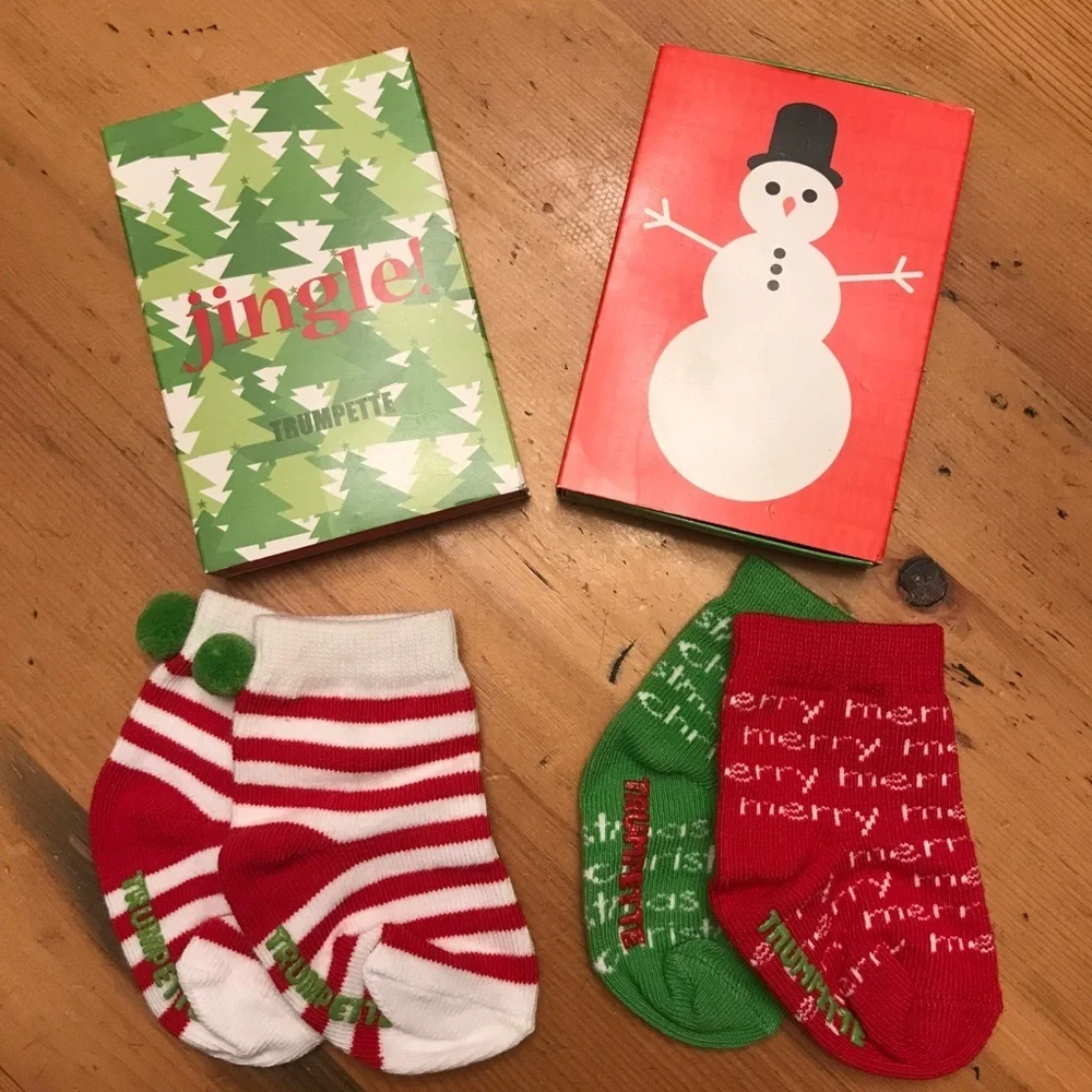 🎈2 Pairs of Trumpette Socks